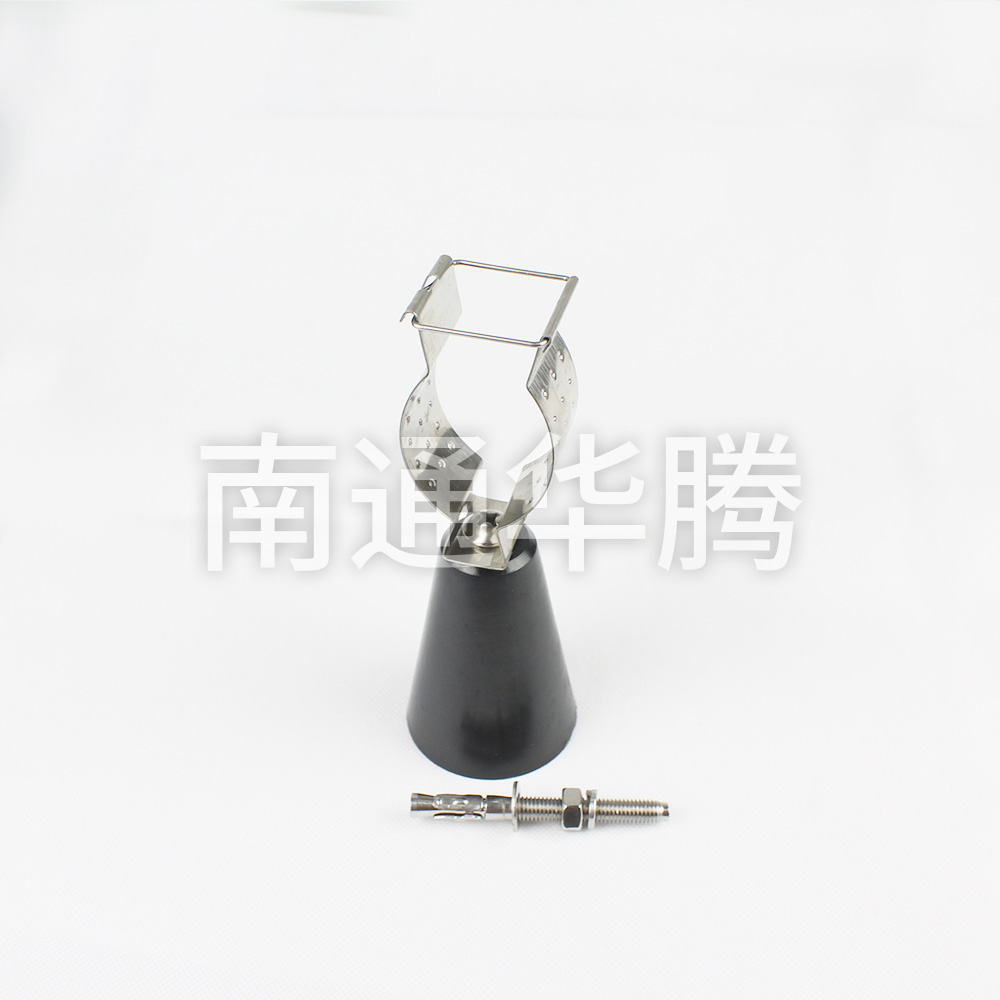 普速铁路隧道内漏缆开扣式防火卡具