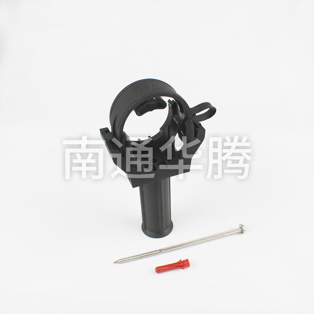 普速铁路隧道内漏缆普通内插式卡具