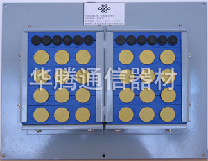 钢架型馈线窗
